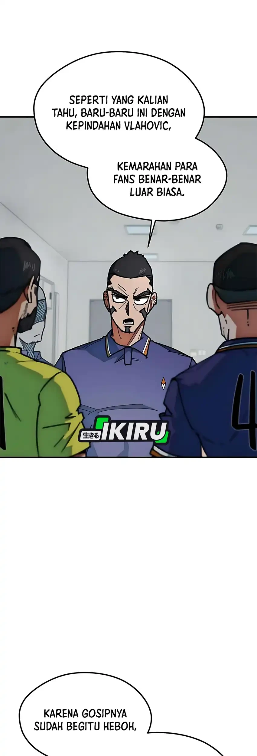 I’m Being Misunderstood as a Soccer Genius Chapter 57 - halaman 3