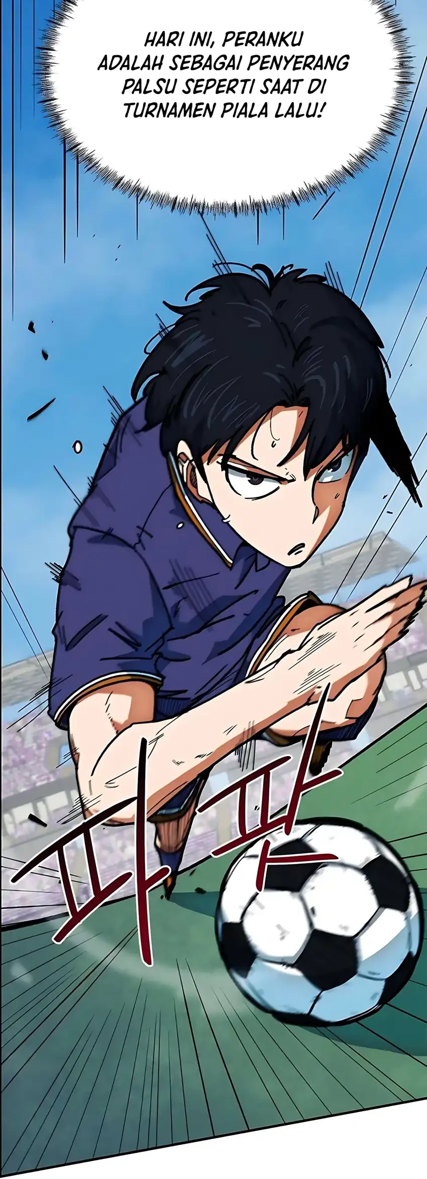 I’m Being Misunderstood as a Soccer Genius Chapter 57 - halaman 30