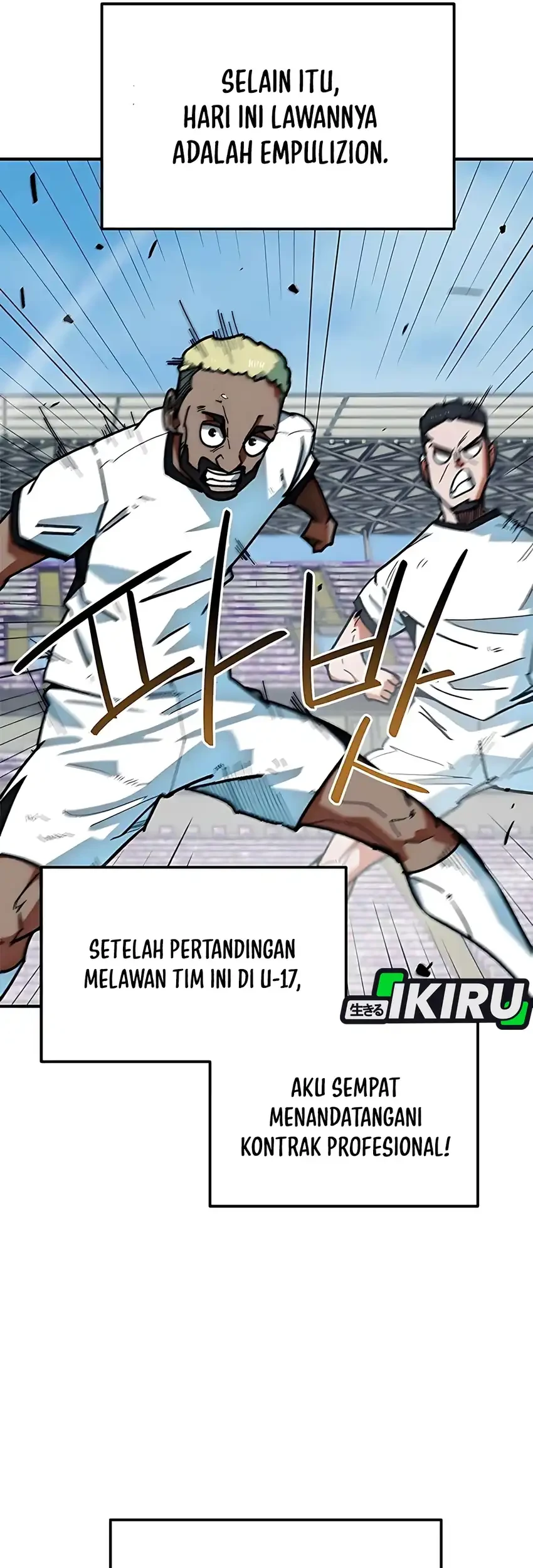 I’m Being Misunderstood as a Soccer Genius Chapter 57 - halaman 33