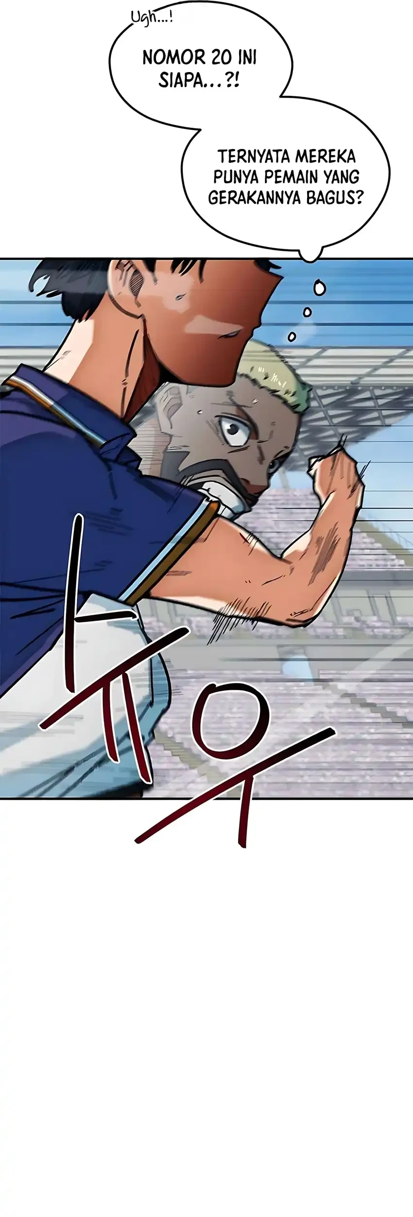 I’m Being Misunderstood as a Soccer Genius Chapter 57 - halaman 38