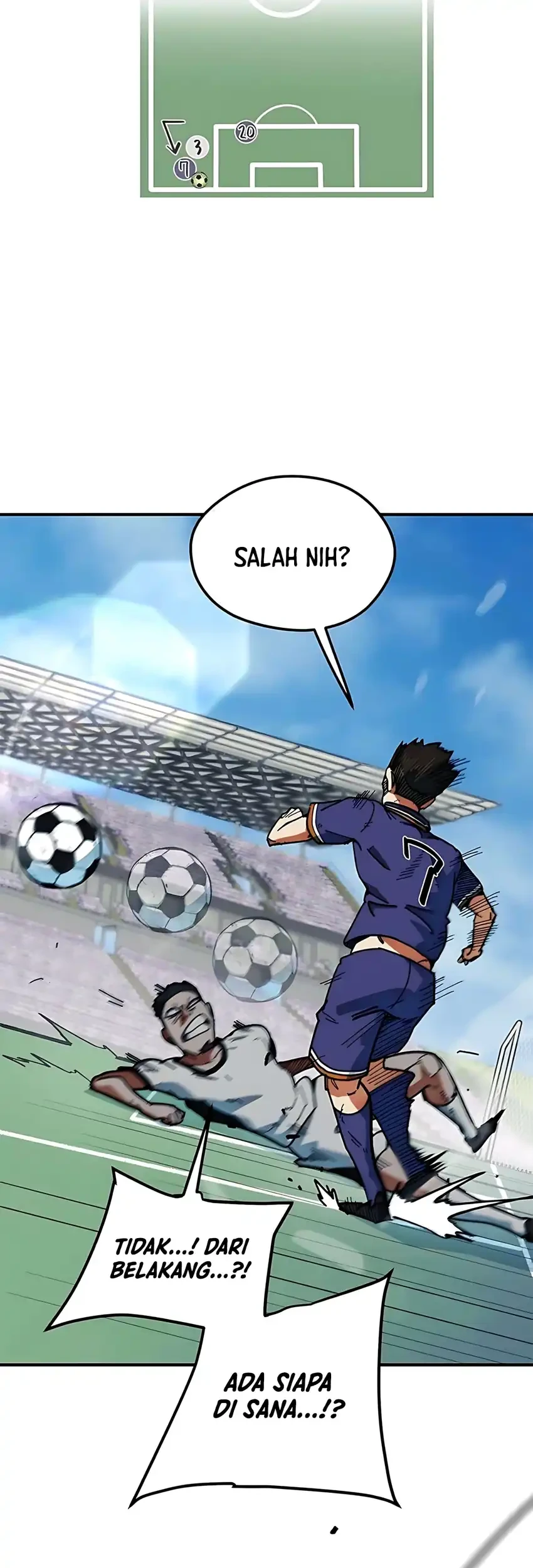 I’m Being Misunderstood as a Soccer Genius Chapter 57 - halaman 42
