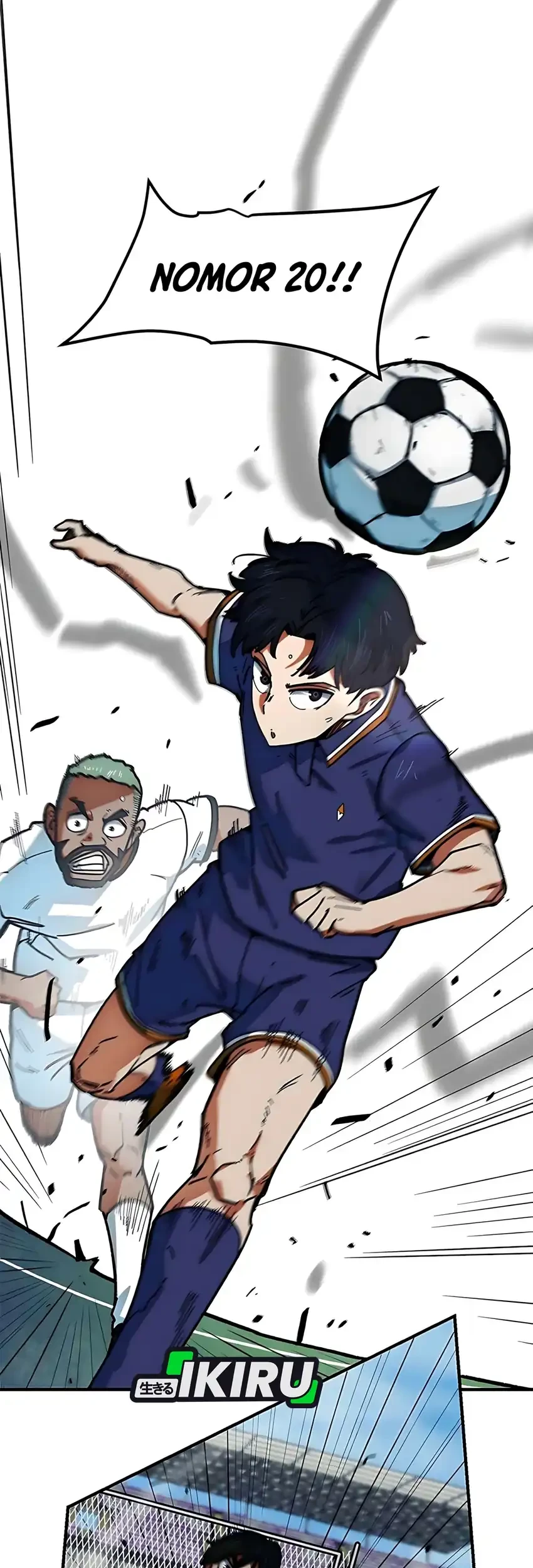 I’m Being Misunderstood as a Soccer Genius Chapter 57 - halaman 44