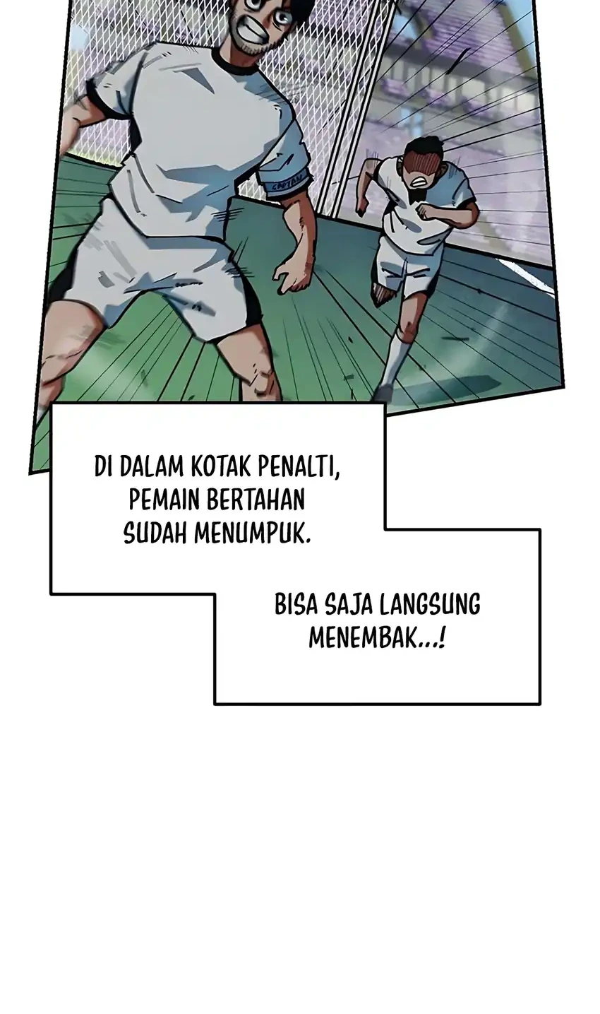I’m Being Misunderstood as a Soccer Genius Chapter 57 - halaman 45