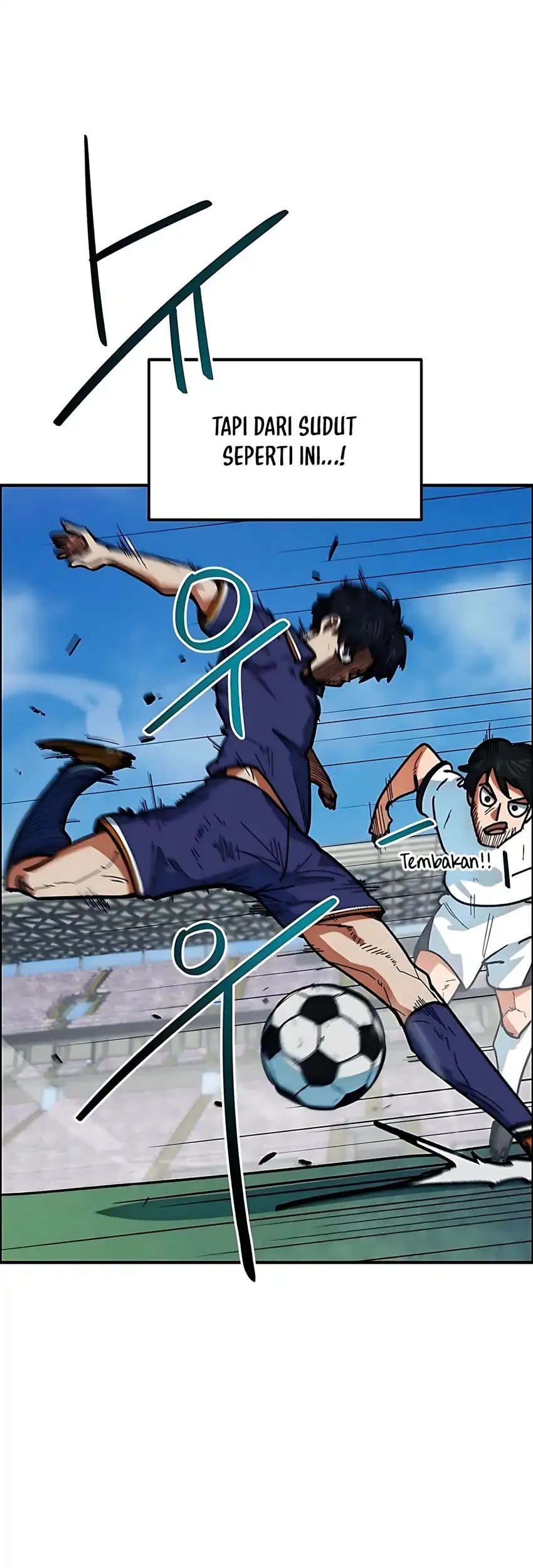 I’m Being Misunderstood as a Soccer Genius Chapter 57 - halaman 46