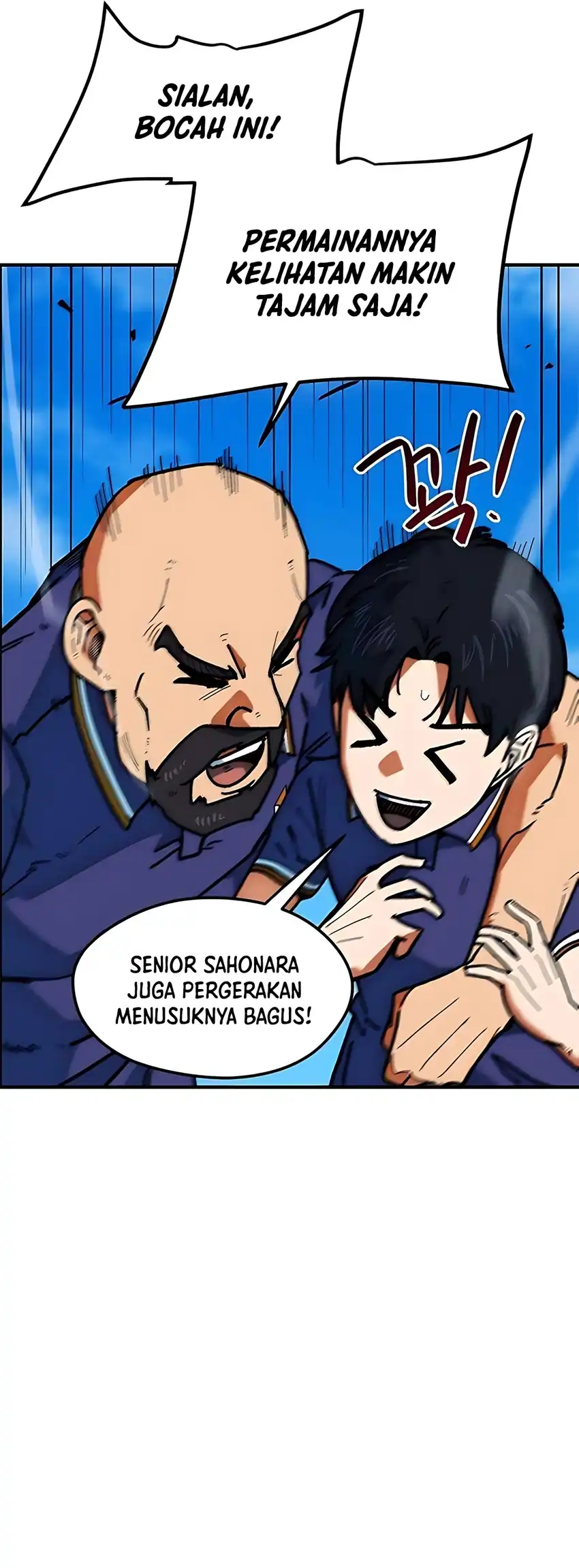 I’m Being Misunderstood as a Soccer Genius Chapter 57 - halaman 52