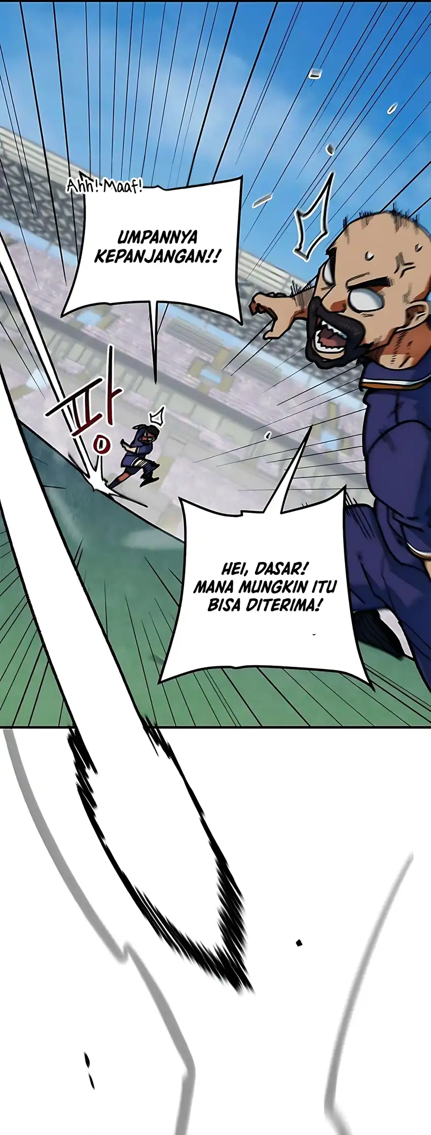 I’m Being Misunderstood as a Soccer Genius Chapter 57 - halaman 68