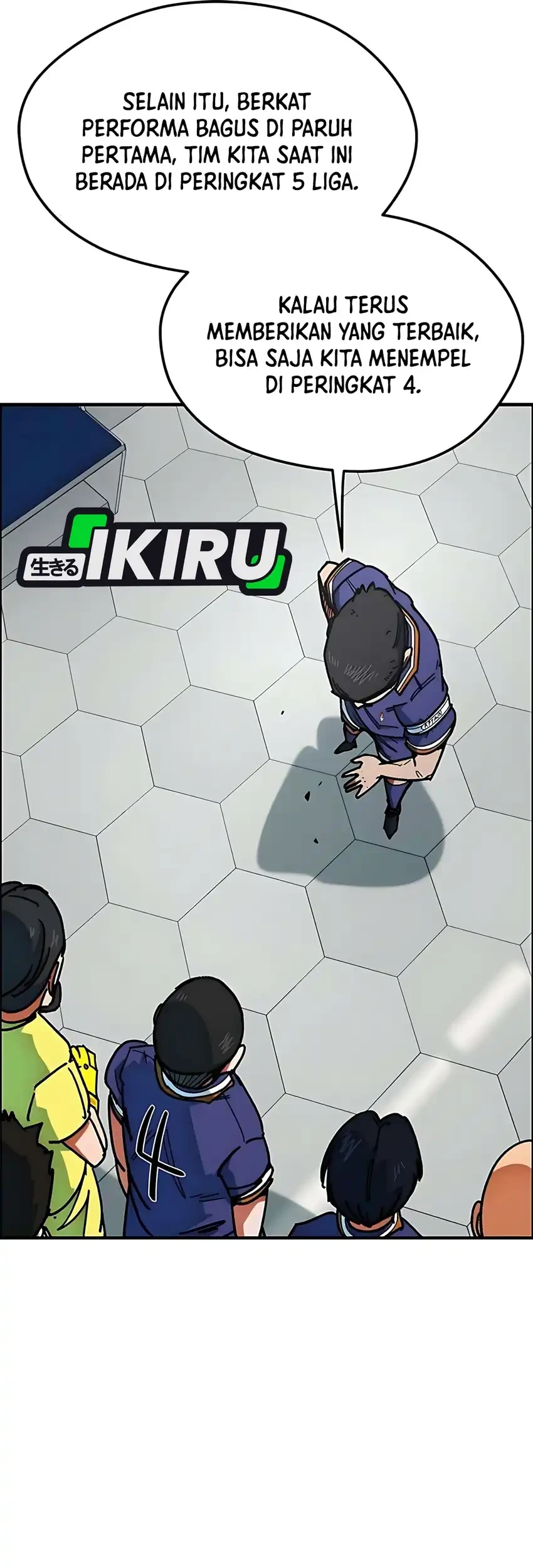 I’m Being Misunderstood as a Soccer Genius Chapter 57 - halaman 7