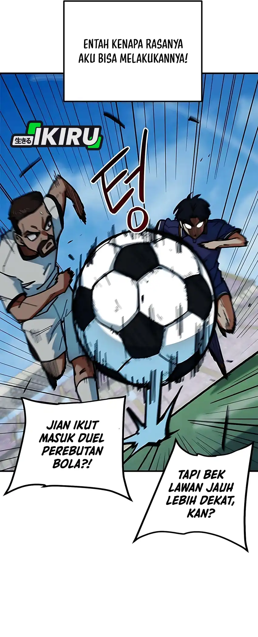 I’m Being Misunderstood as a Soccer Genius Chapter 57 - halaman 74