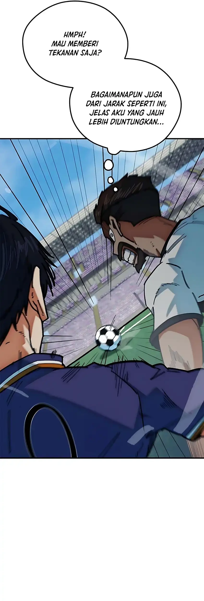 I’m Being Misunderstood as a Soccer Genius Chapter 57 - halaman 75