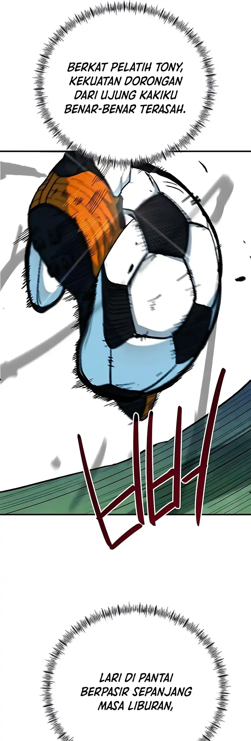 I’m Being Misunderstood as a Soccer Genius Chapter 57 - halaman 81