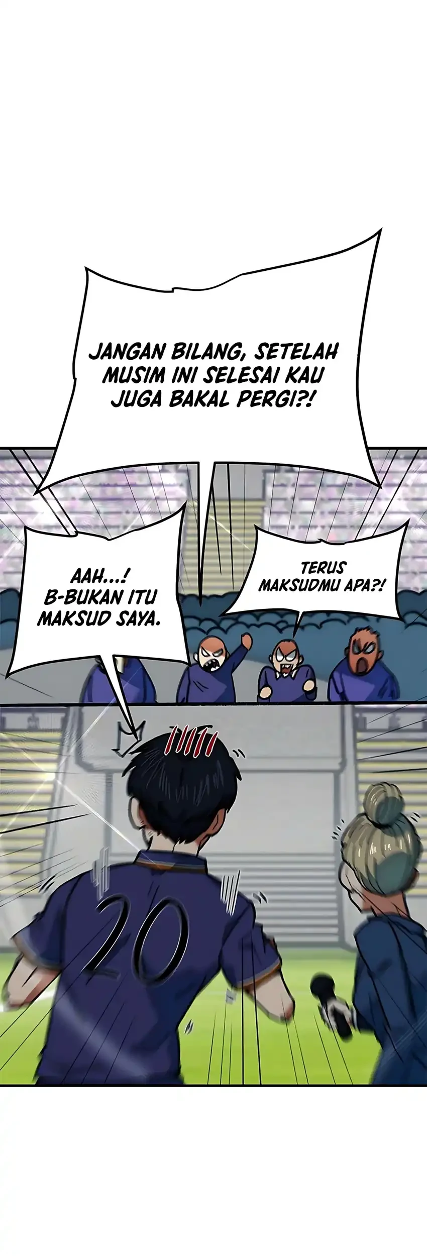 I’m Being Misunderstood as a Soccer Genius Chapter 57 - halaman 94