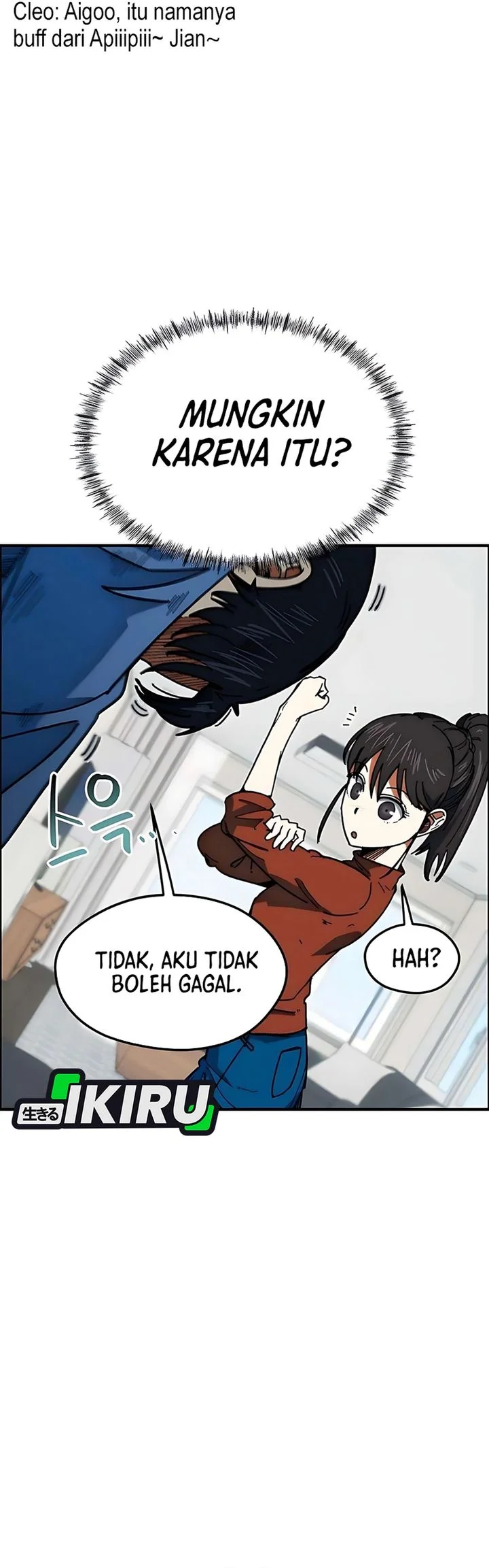 I’m Being Misunderstood as a Soccer Genius Chapter 58 - halaman 17