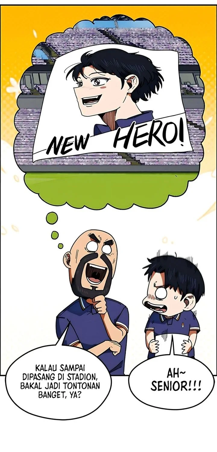 I’m Being Misunderstood as a Soccer Genius Chapter 58 - halaman 27