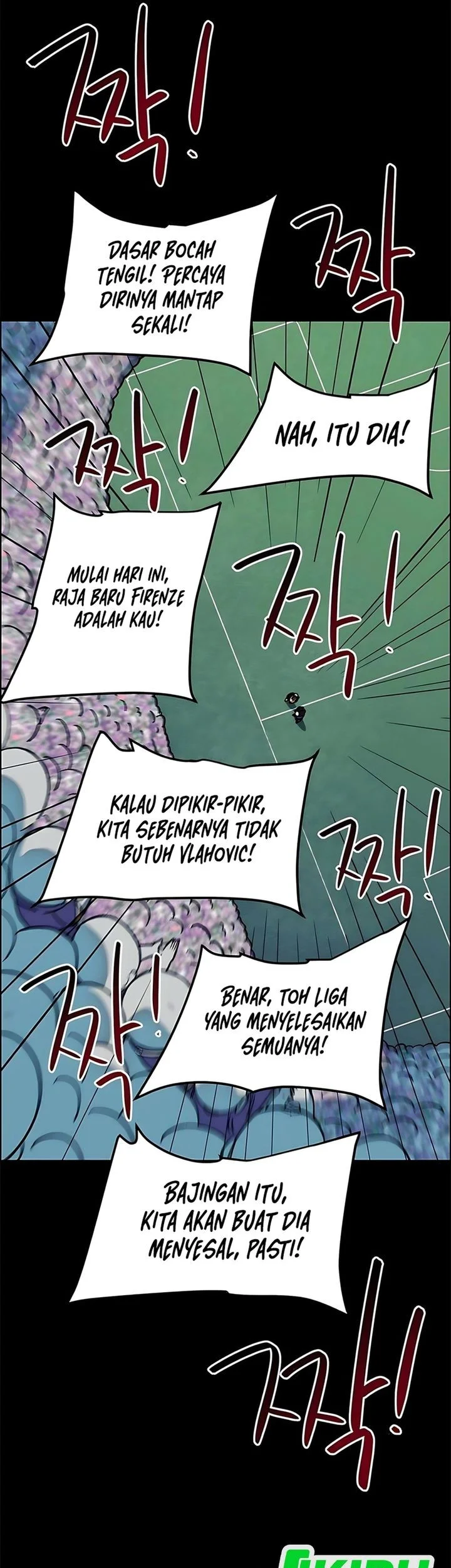 I’m Being Misunderstood as a Soccer Genius Chapter 58 - halaman 3