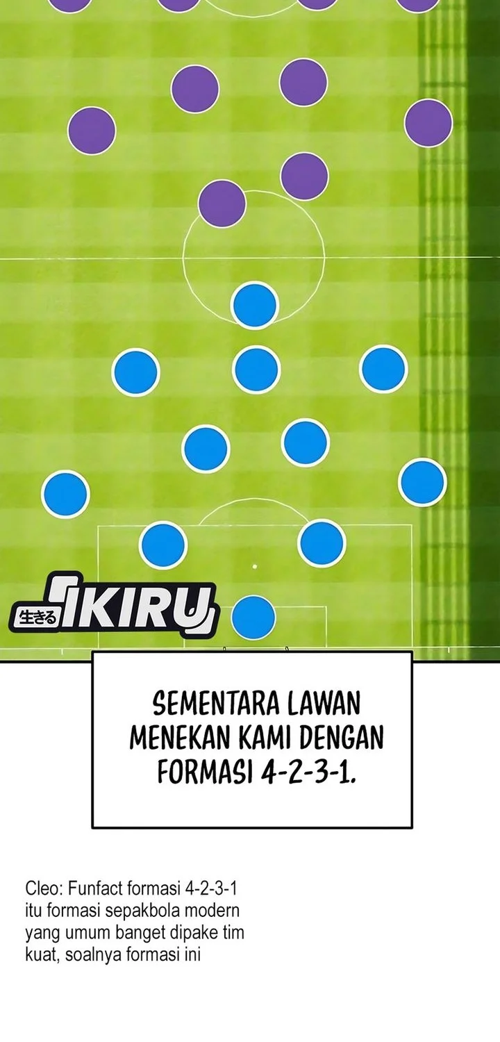 I’m Being Misunderstood as a Soccer Genius Chapter 58 - halaman 35