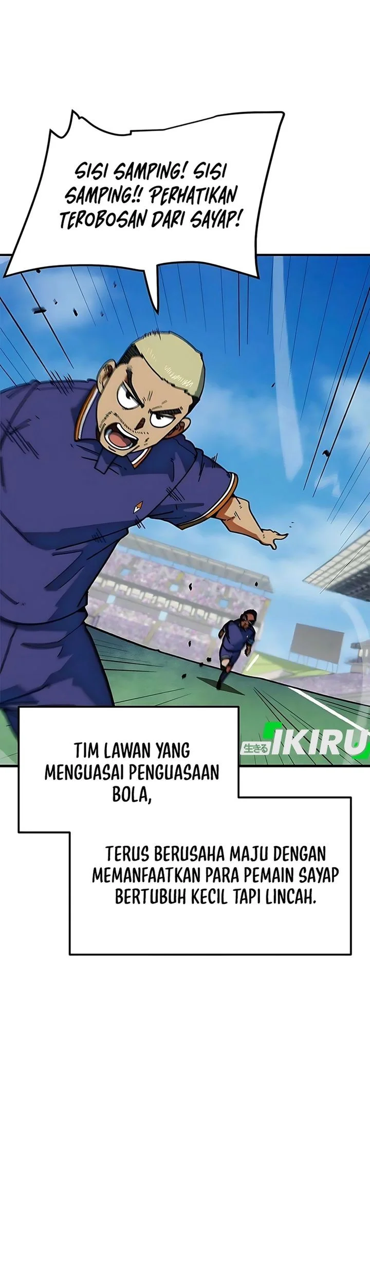 I’m Being Misunderstood as a Soccer Genius Chapter 58 - halaman 36