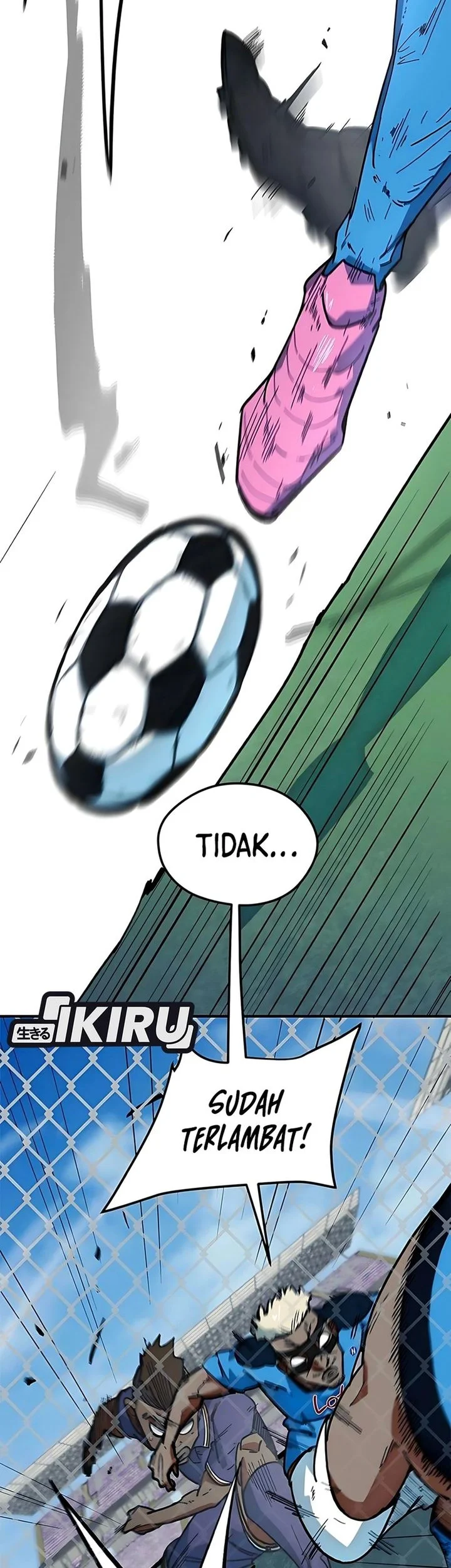 I’m Being Misunderstood as a Soccer Genius Chapter 58 - halaman 45