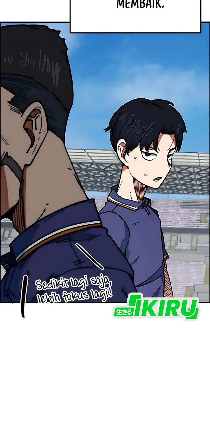 I’m Being Misunderstood as a Soccer Genius Chapter 58 - halaman 50