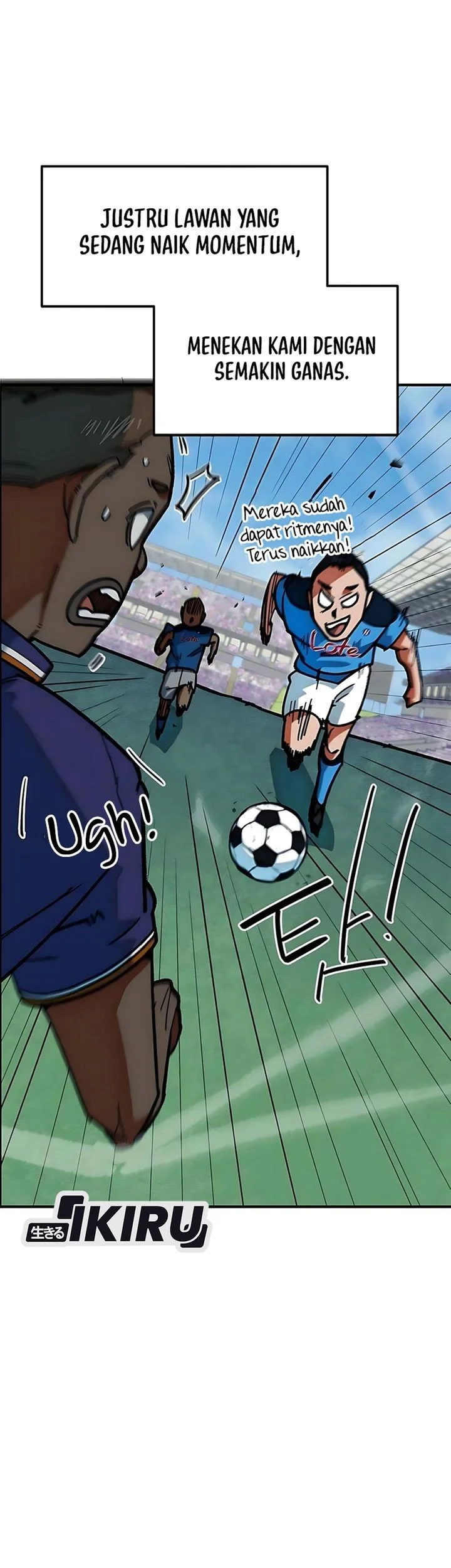I’m Being Misunderstood as a Soccer Genius Chapter 58 - halaman 51