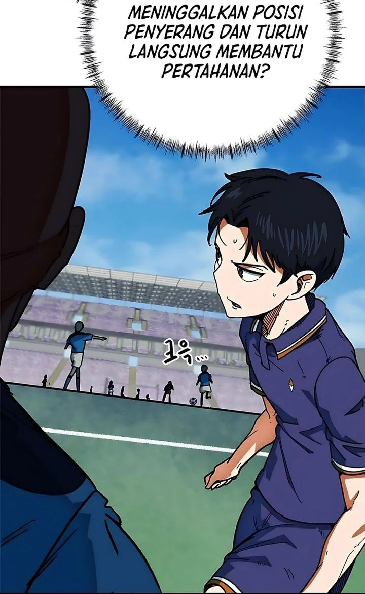 I’m Being Misunderstood as a Soccer Genius Chapter 58 - halaman 54