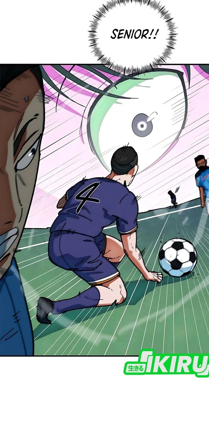I’m Being Misunderstood as a Soccer Genius Chapter 58 - halaman 58