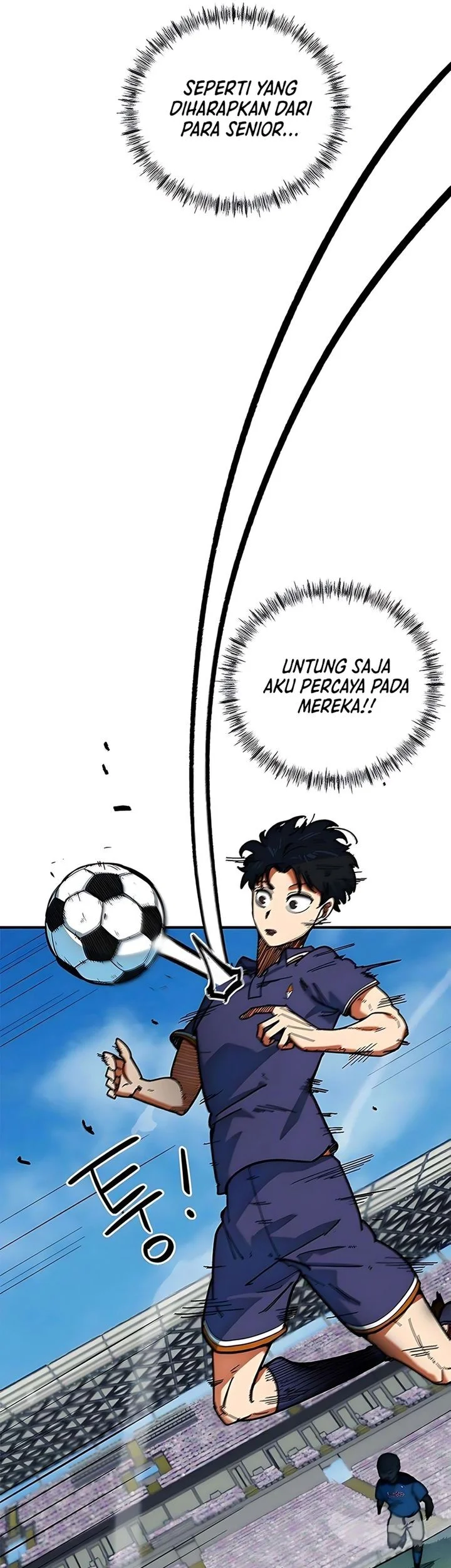I’m Being Misunderstood as a Soccer Genius Chapter 58 - halaman 60