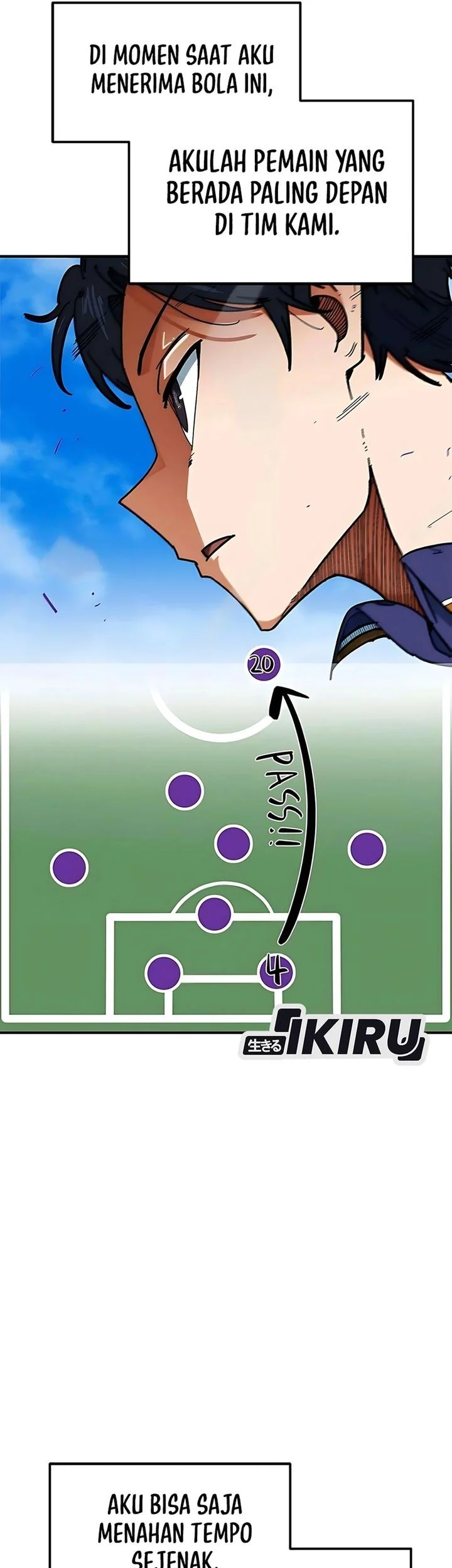 I’m Being Misunderstood as a Soccer Genius Chapter 58 - halaman 62