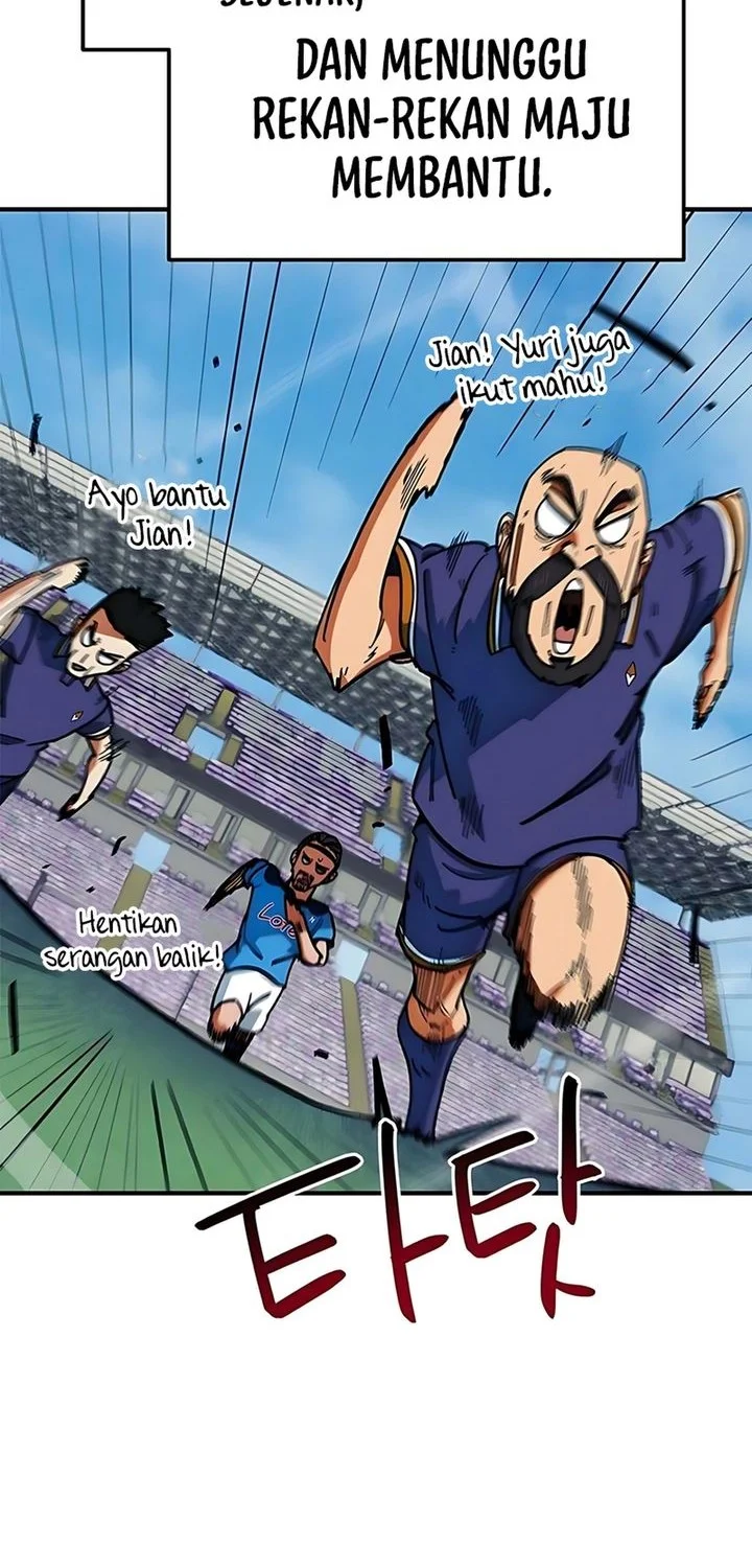 I’m Being Misunderstood as a Soccer Genius Chapter 58 - halaman 63