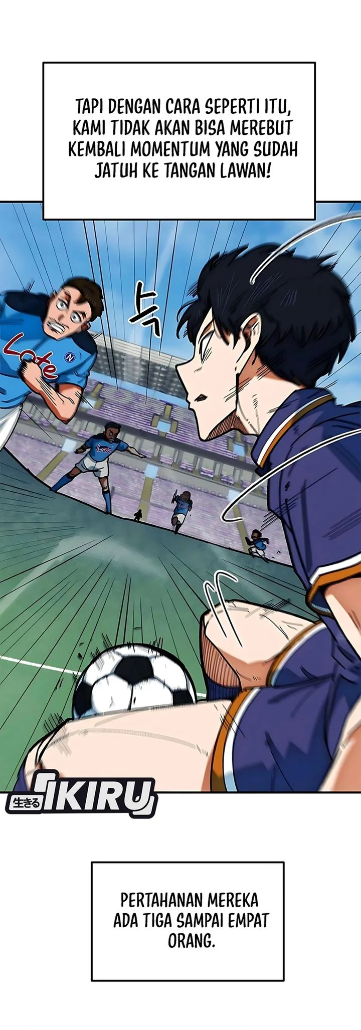 I’m Being Misunderstood as a Soccer Genius Chapter 58 - halaman 64