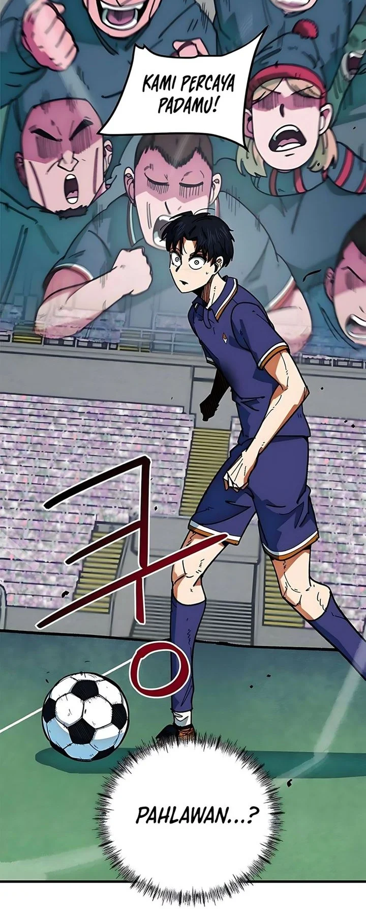 I’m Being Misunderstood as a Soccer Genius Chapter 58 - halaman 66