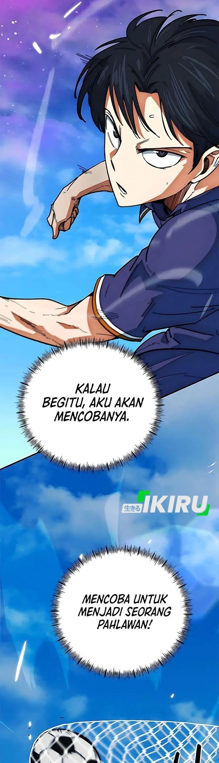 I’m Being Misunderstood as a Soccer Genius Chapter 58 - halaman 86