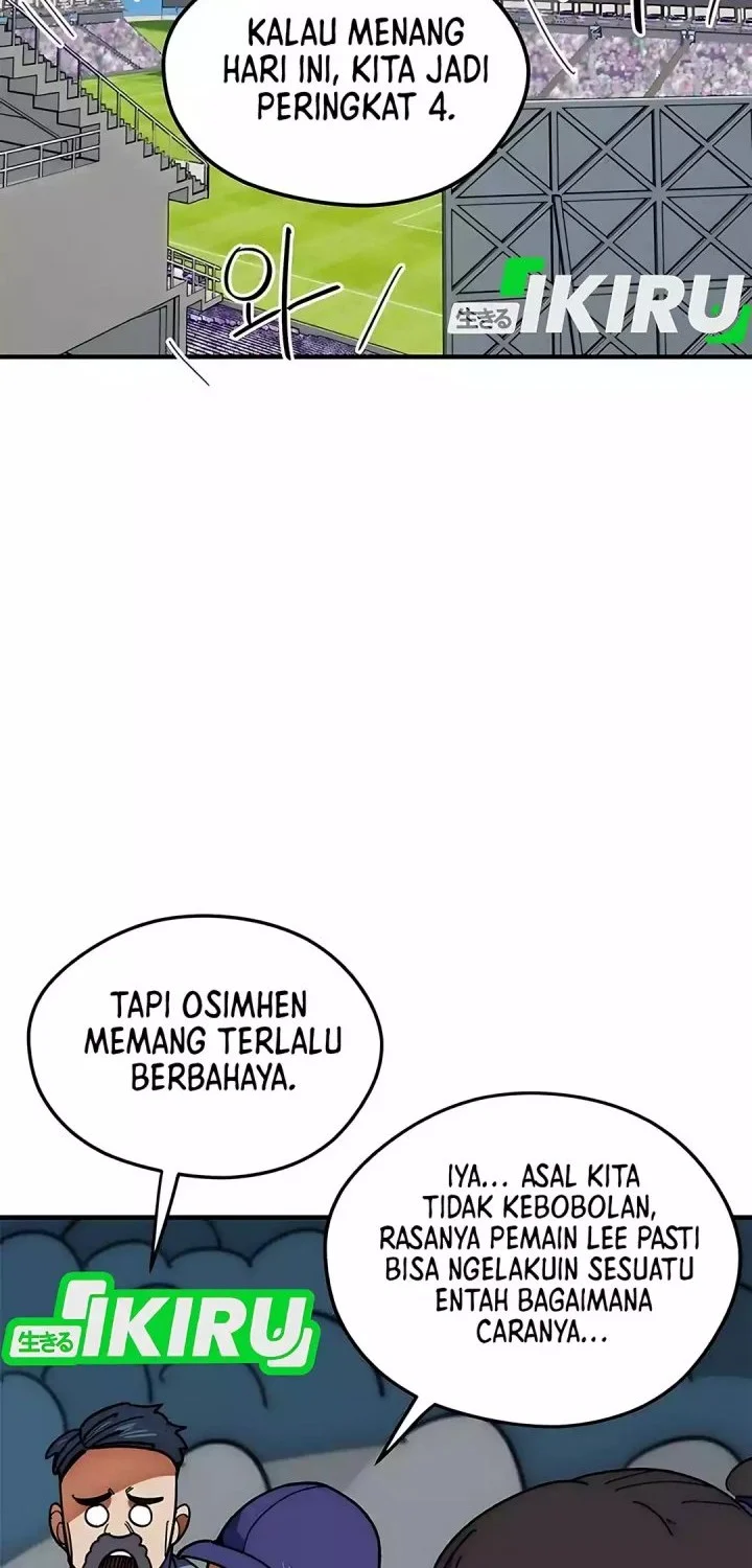 I’m Being Misunderstood as a Soccer Genius Chapter 59 - halaman 10