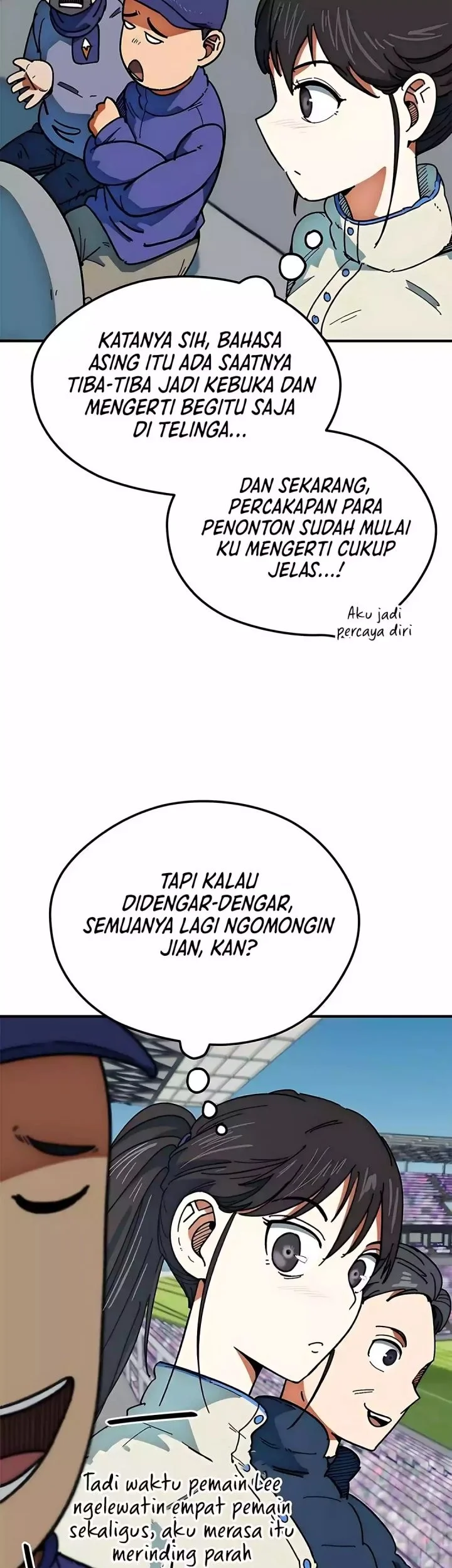 I’m Being Misunderstood as a Soccer Genius Chapter 59 - halaman 11