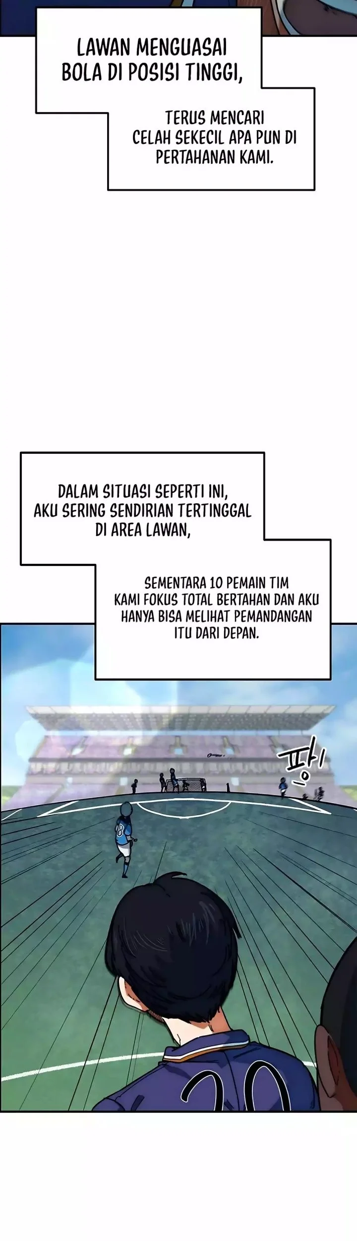 I’m Being Misunderstood as a Soccer Genius Chapter 59 - halaman 21