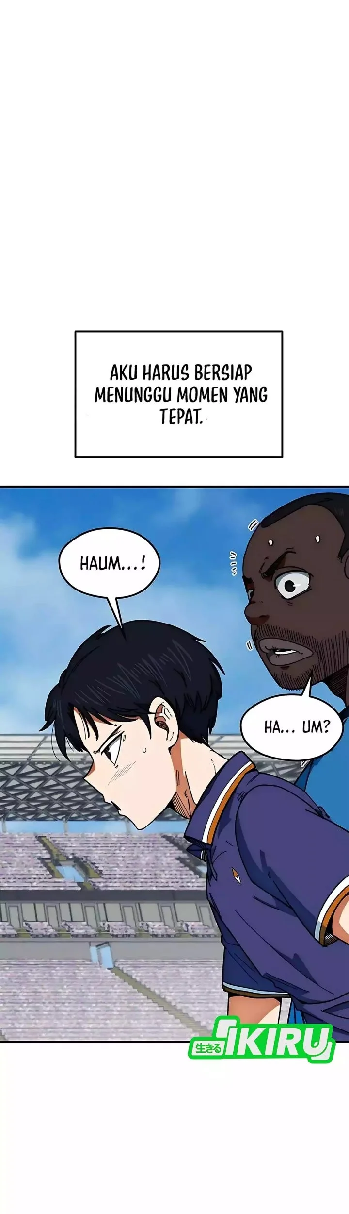 I’m Being Misunderstood as a Soccer Genius Chapter 59 - halaman 29