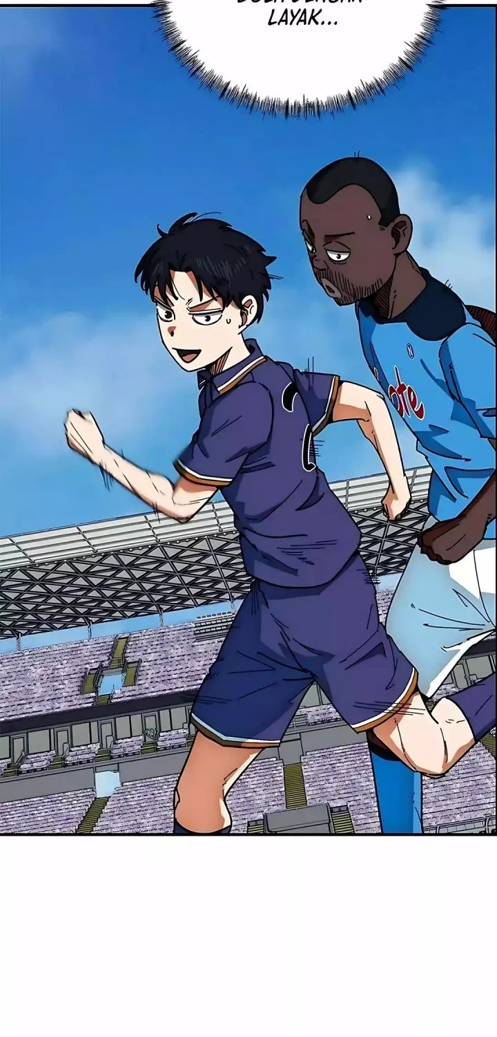 I’m Being Misunderstood as a Soccer Genius Chapter 59 - halaman 32