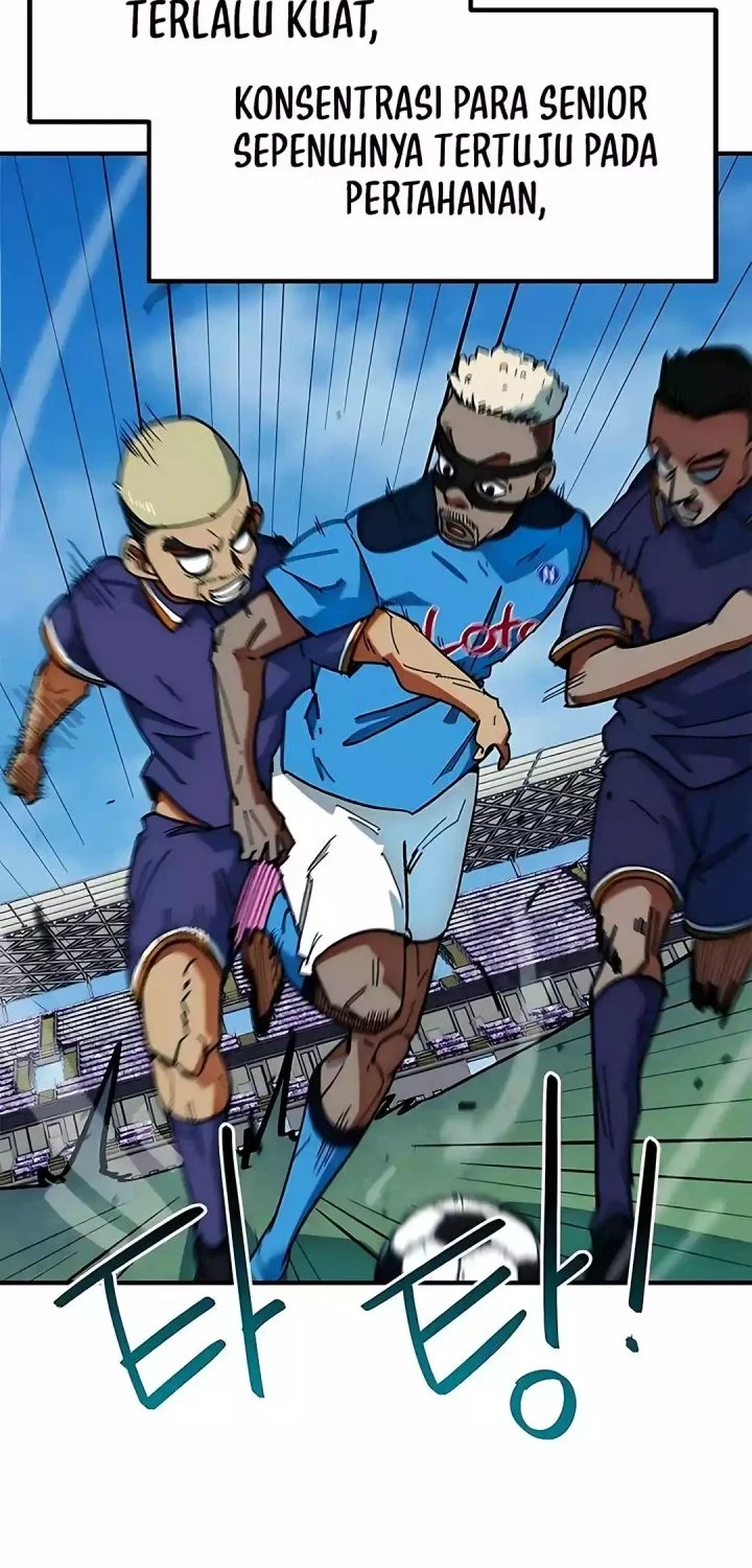 I’m Being Misunderstood as a Soccer Genius Chapter 59 - halaman 34