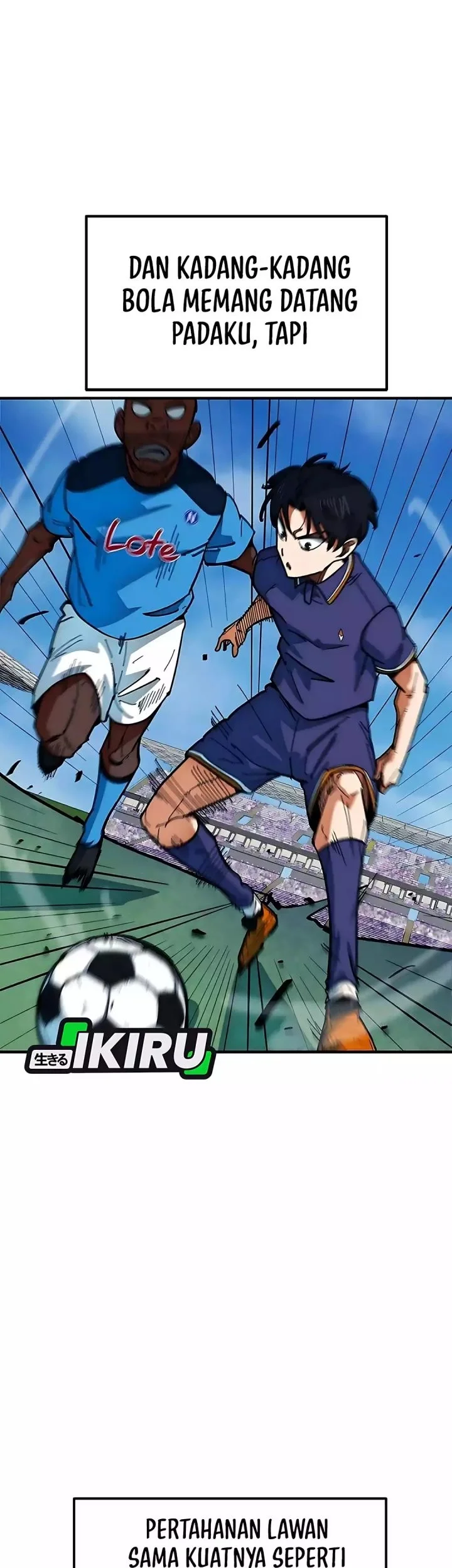I’m Being Misunderstood as a Soccer Genius Chapter 59 - halaman 35