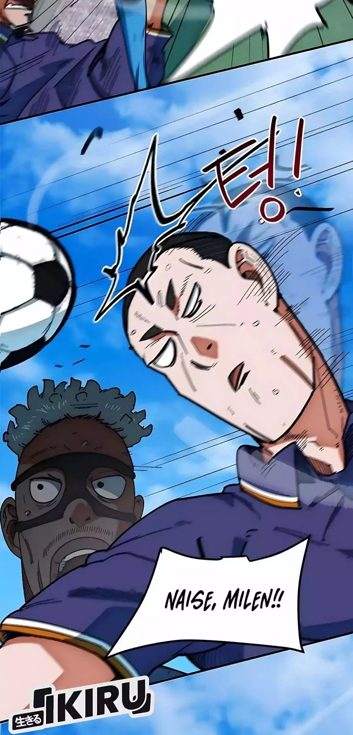 I’m Being Misunderstood as a Soccer Genius Chapter 59 - halaman 40