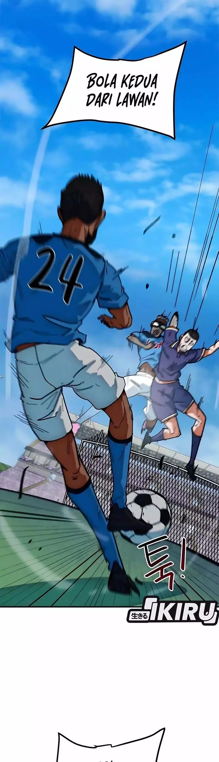 I’m Being Misunderstood as a Soccer Genius Chapter 59 - halaman 41