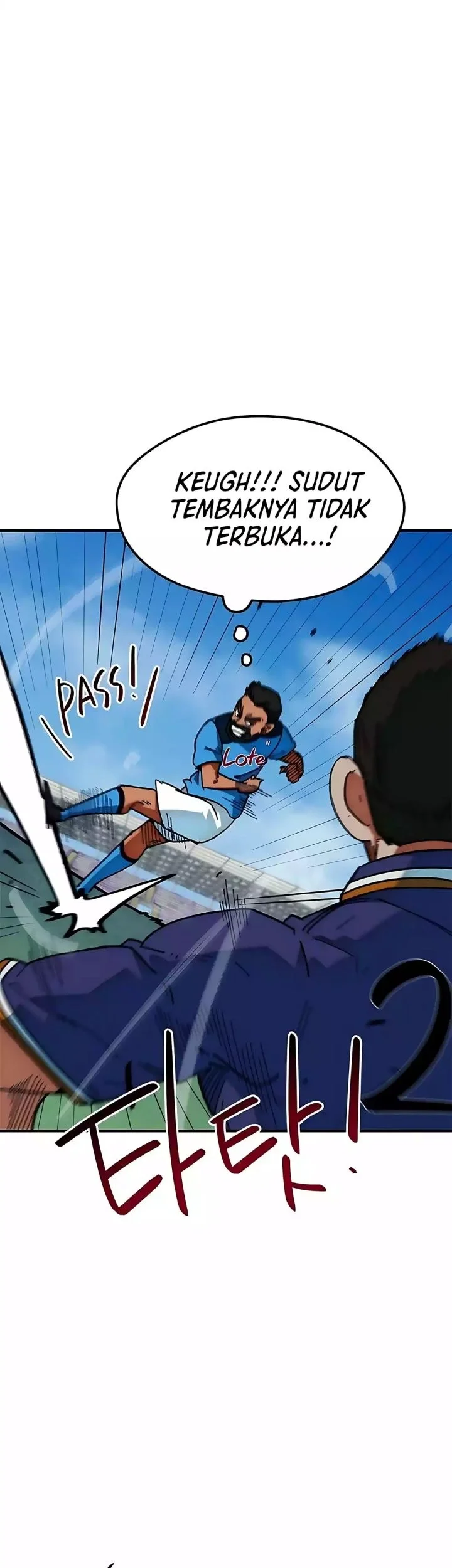 I’m Being Misunderstood as a Soccer Genius Chapter 59 - halaman 43