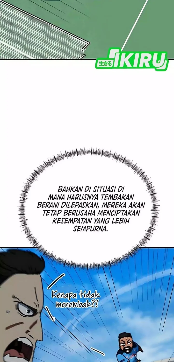 I’m Being Misunderstood as a Soccer Genius Chapter 59 - halaman 46