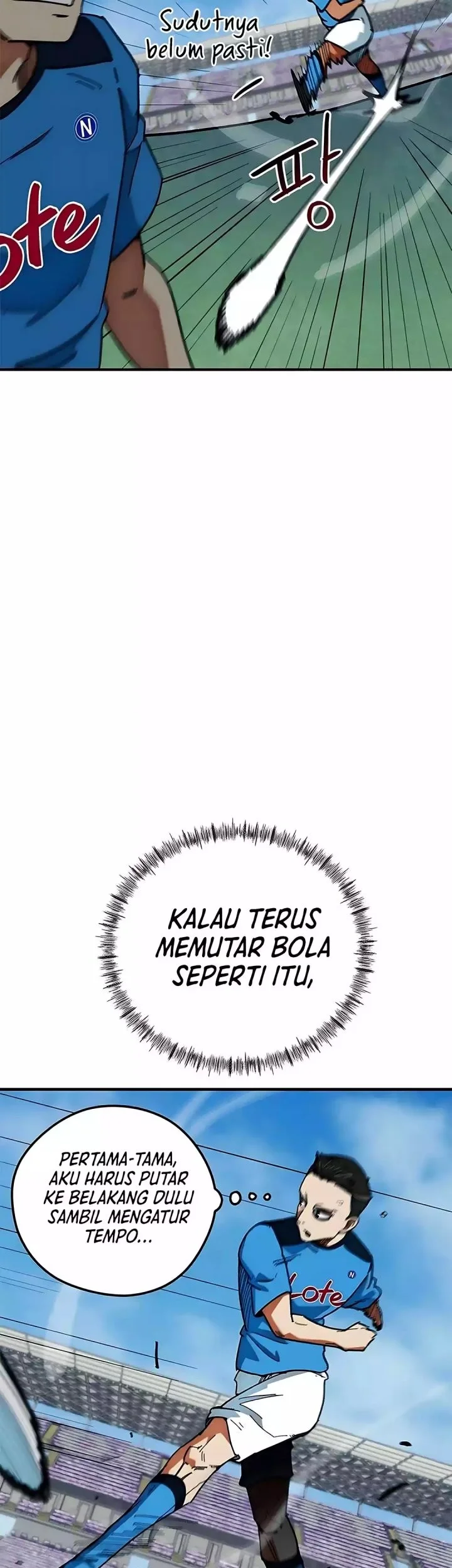 I’m Being Misunderstood as a Soccer Genius Chapter 59 - halaman 47