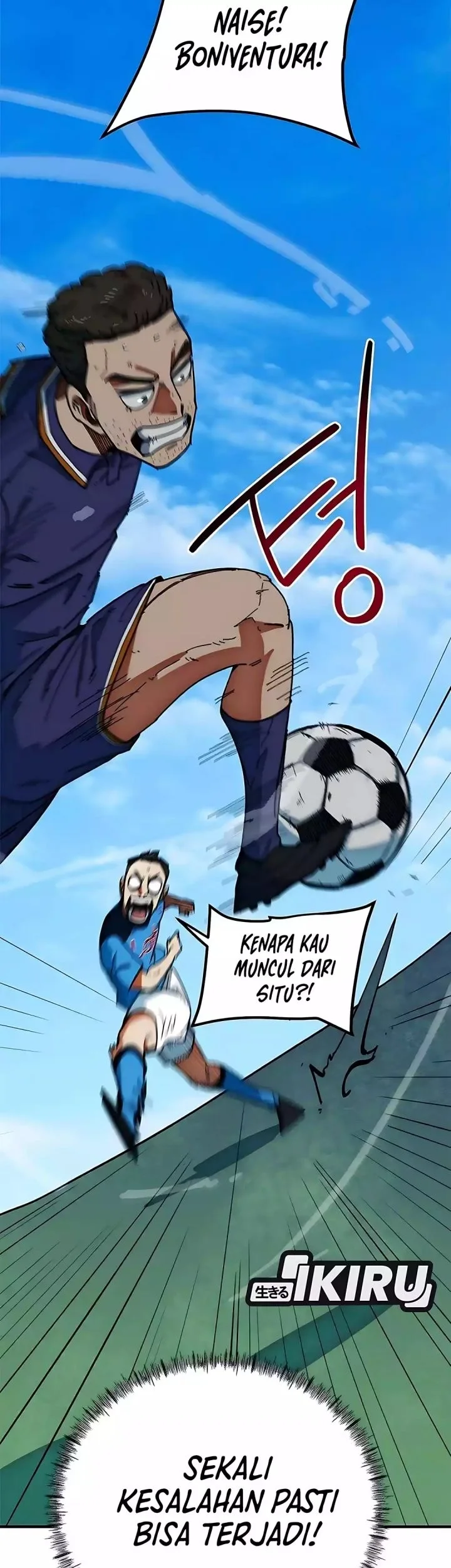 I’m Being Misunderstood as a Soccer Genius Chapter 59 - halaman 49