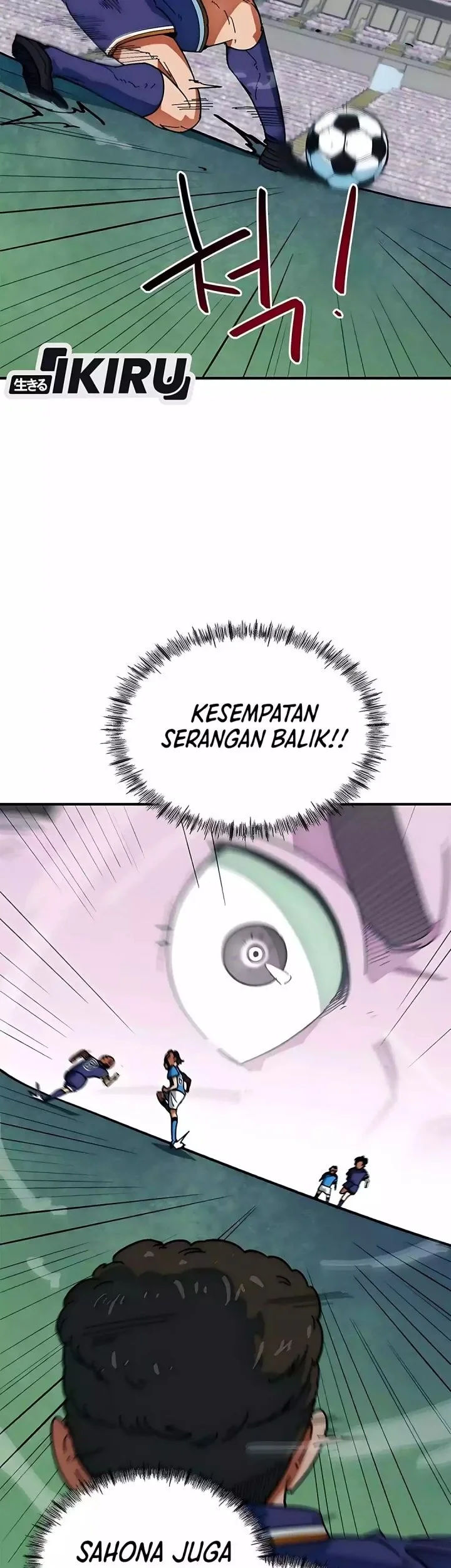 I’m Being Misunderstood as a Soccer Genius Chapter 59 - halaman 51