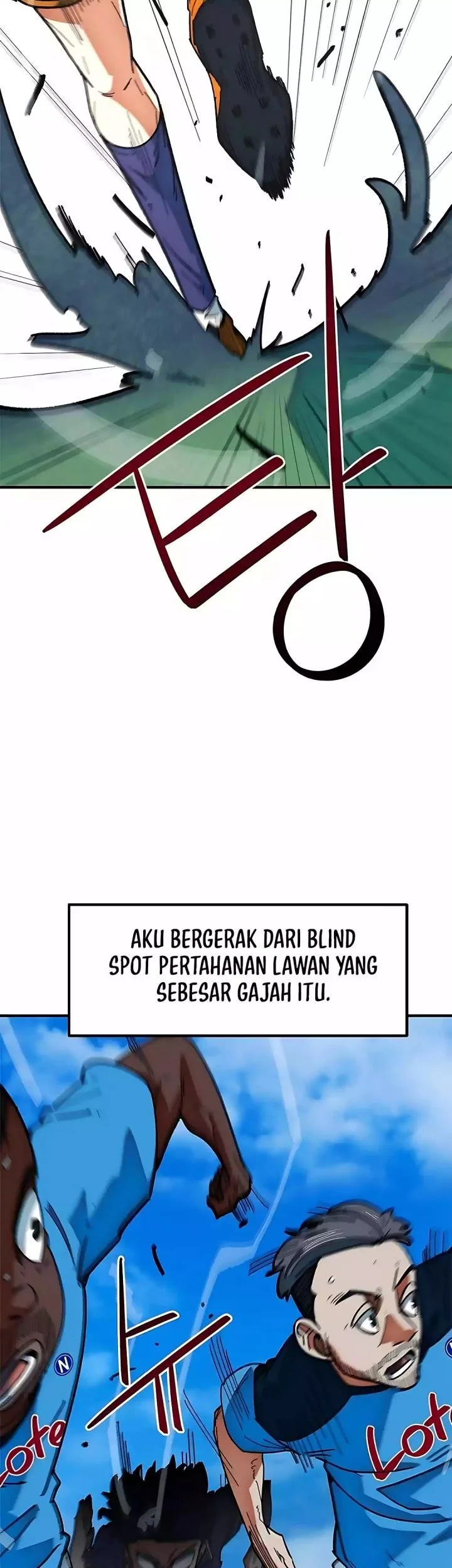 I’m Being Misunderstood as a Soccer Genius Chapter 59 - halaman 57