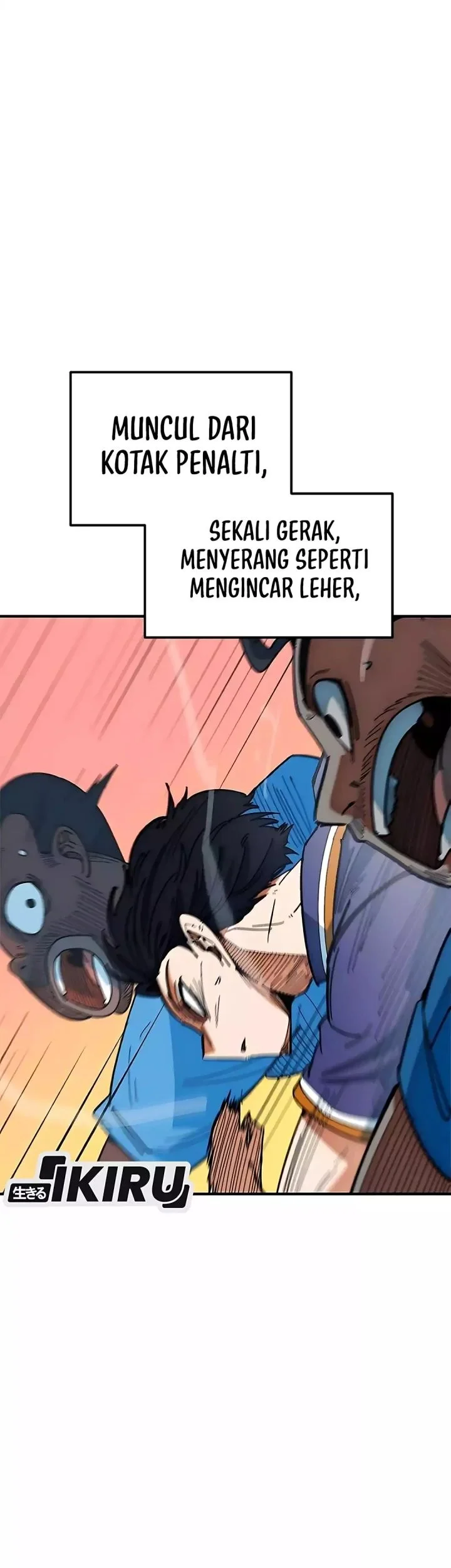 I’m Being Misunderstood as a Soccer Genius Chapter 59 - halaman 61
