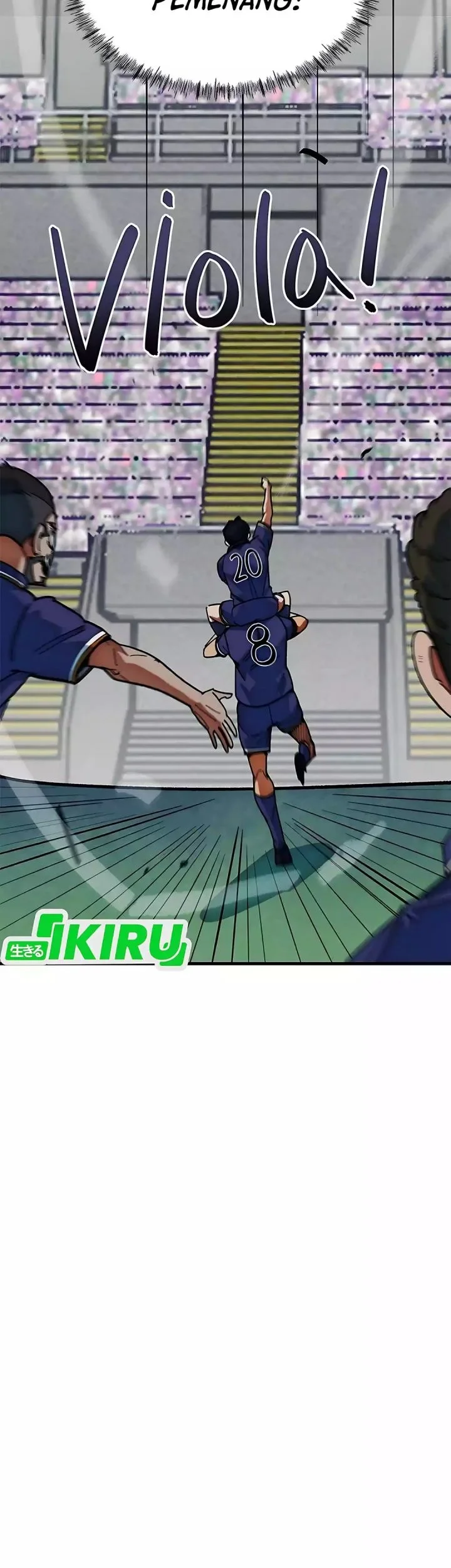 I’m Being Misunderstood as a Soccer Genius Chapter 59 - halaman 65