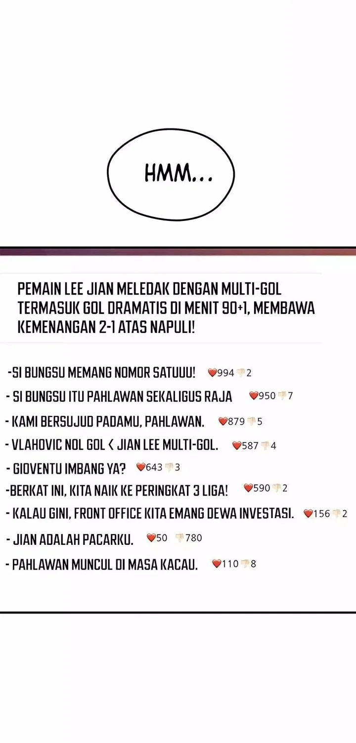 I’m Being Misunderstood as a Soccer Genius Chapter 59 - halaman 66