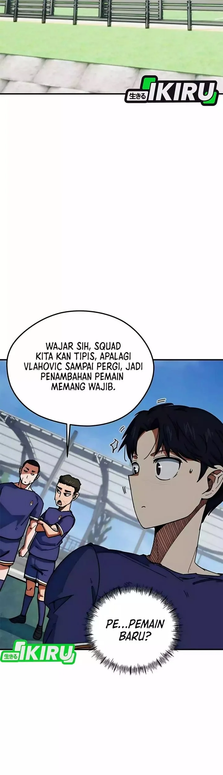 I’m Being Misunderstood as a Soccer Genius Chapter 59 - halaman 71